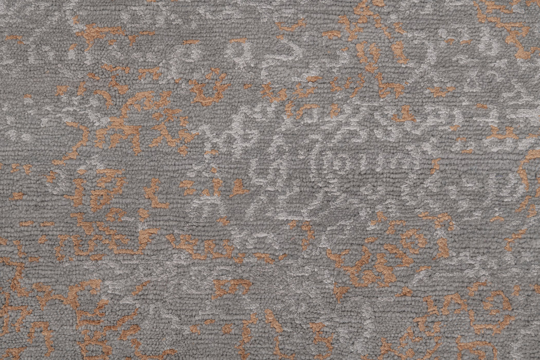 Albero Rug – Graphite / Gold