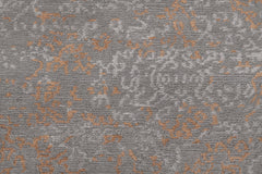 Albero Rug – Graphite / Gold