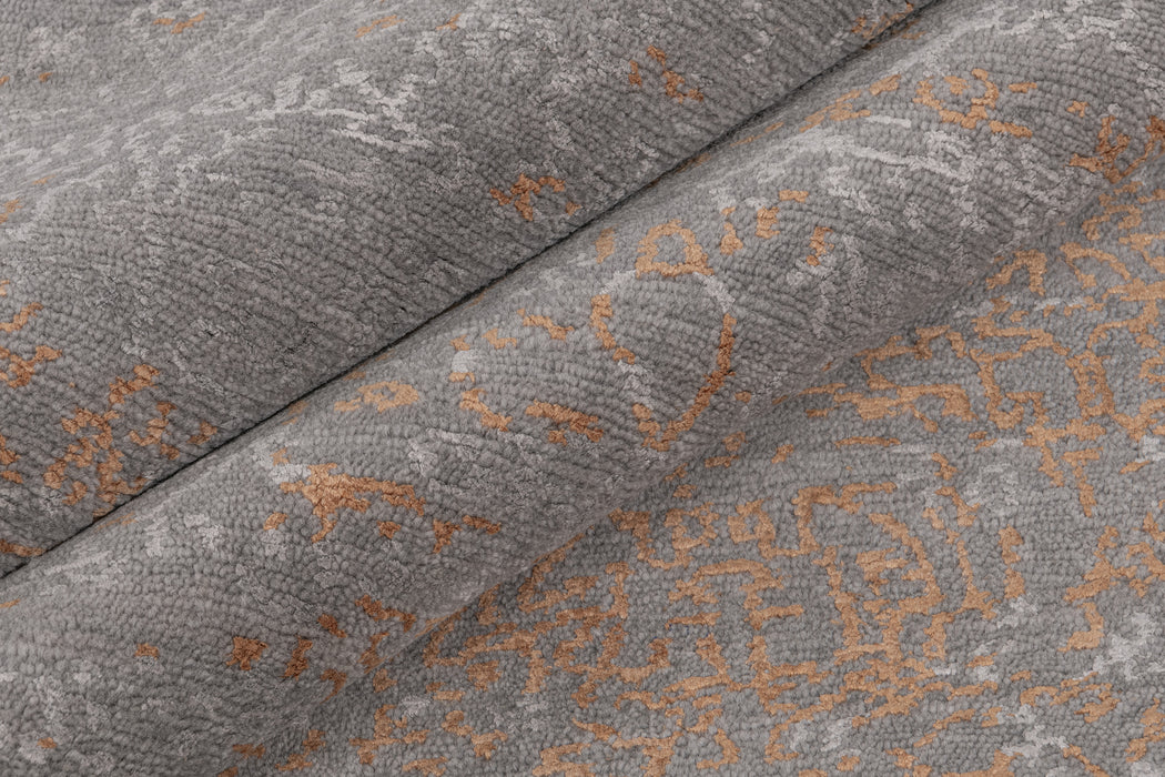 Albero Rug – Graphite / Gold