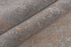 Albero Rug – Graphite / Gold