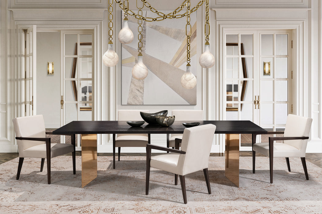 Venza Rug – Mist / Brass
