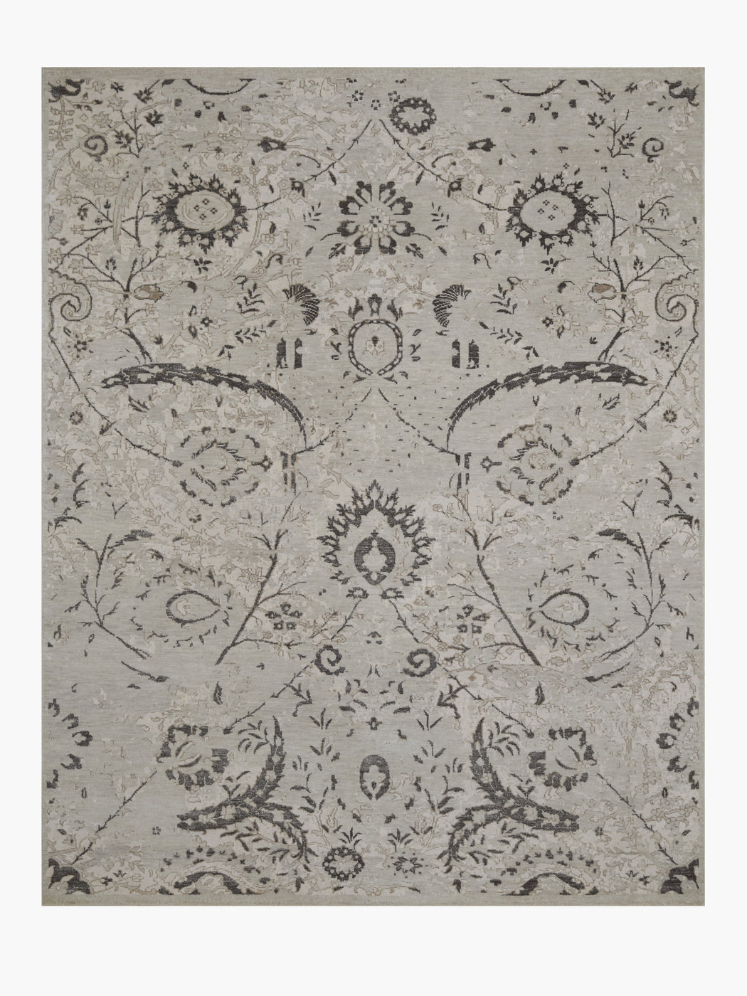 Madar Rug – Sand / Lead