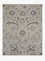 Madar Rug – Sand / Lead