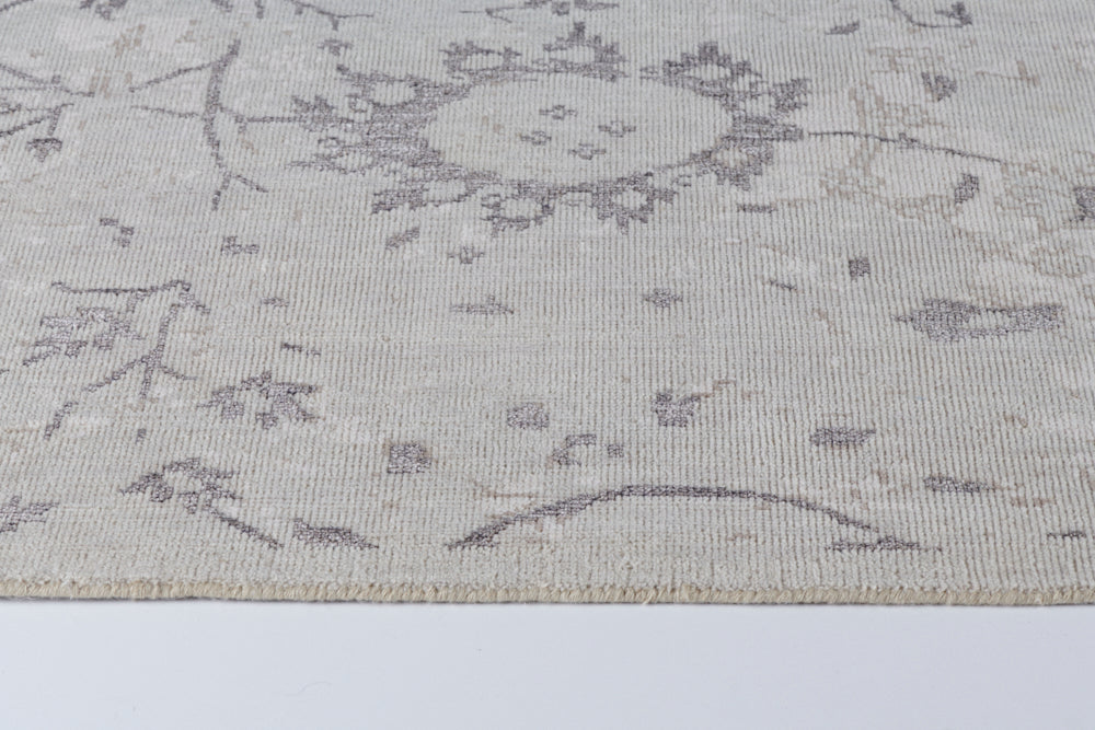 Madar Rug – Sand / Lead