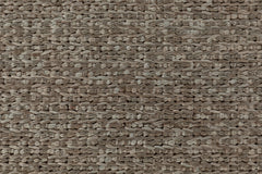Chunky Hand-Braided Jute Rug – Ivory / Silver