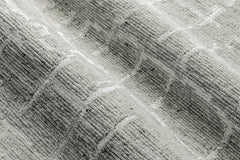 Quadro Rug – Silver / Chalk