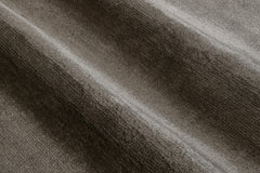 High Pile Silk Rug – Truffle
