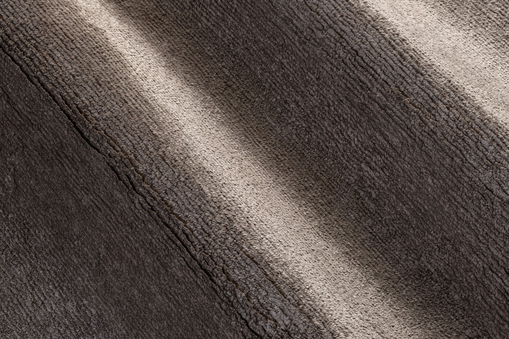 High Pile Mongolian Cashmere Rug – Truffle