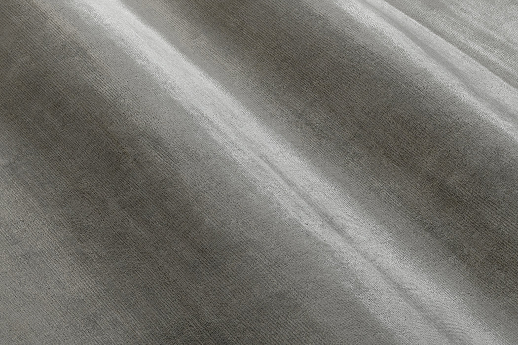 Cut Pile Silk Rug – Heather