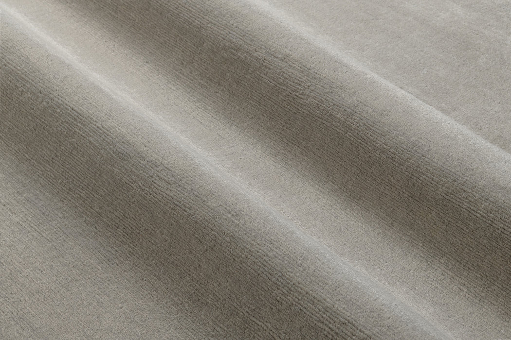 Mongolian Cashmere Cut Rug – Heather