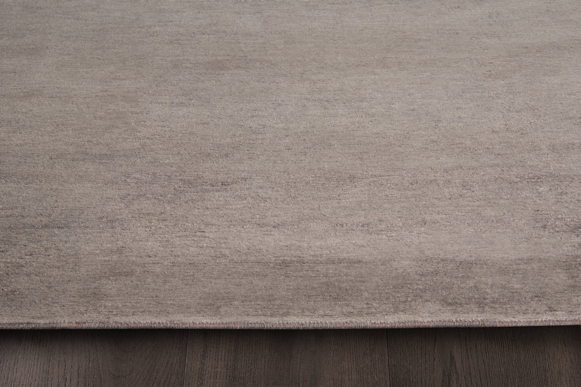 Mongolian Cashmere Cut Rug – Truffle