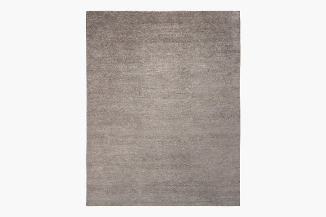 Mongolian Cashmere Cut Rug – Truffle