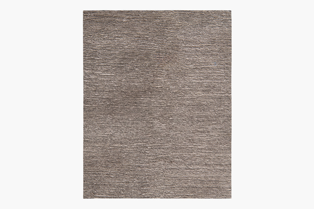 Mongolian Cashmere Cut Rug – Truffle