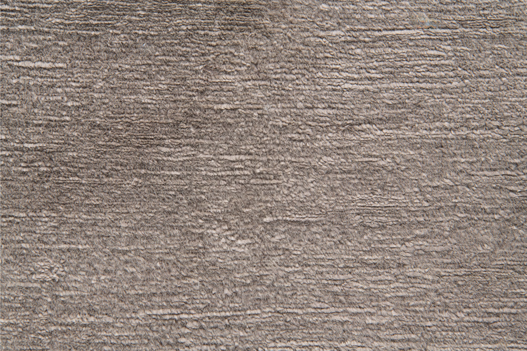 Mongolian Cashmere Cut Rug – Truffle