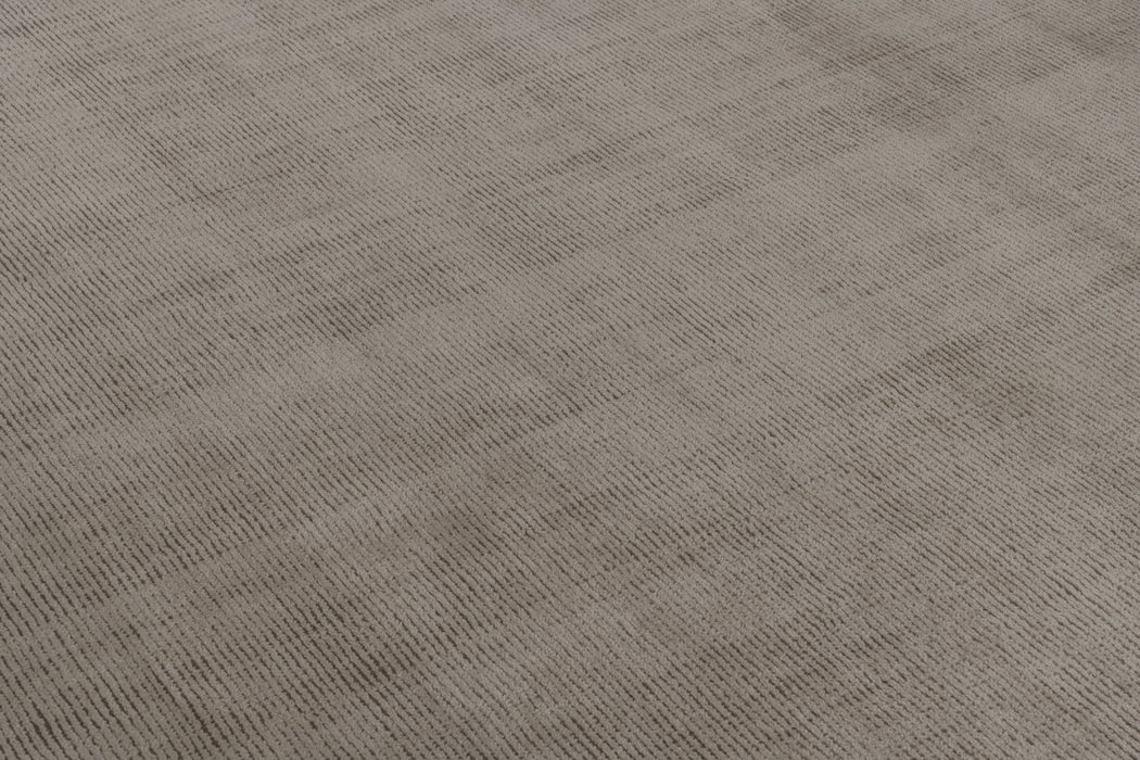 Distressed Wool Rug – Warm Sand