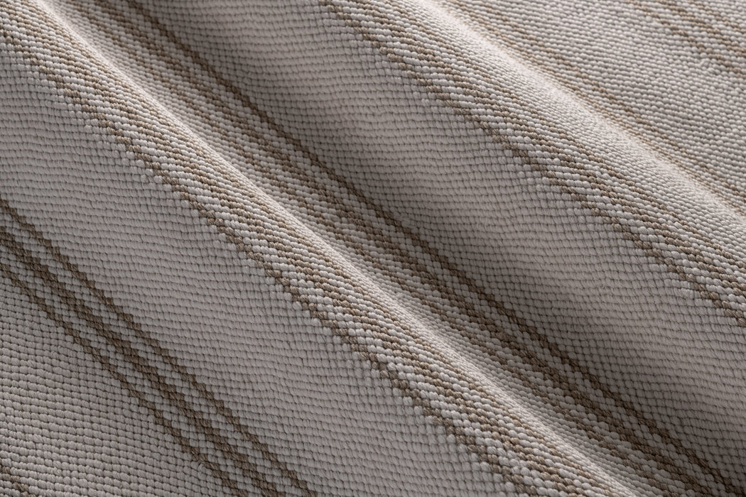 Lenia Indoor / Outdoor Rug – Ivory / Camel