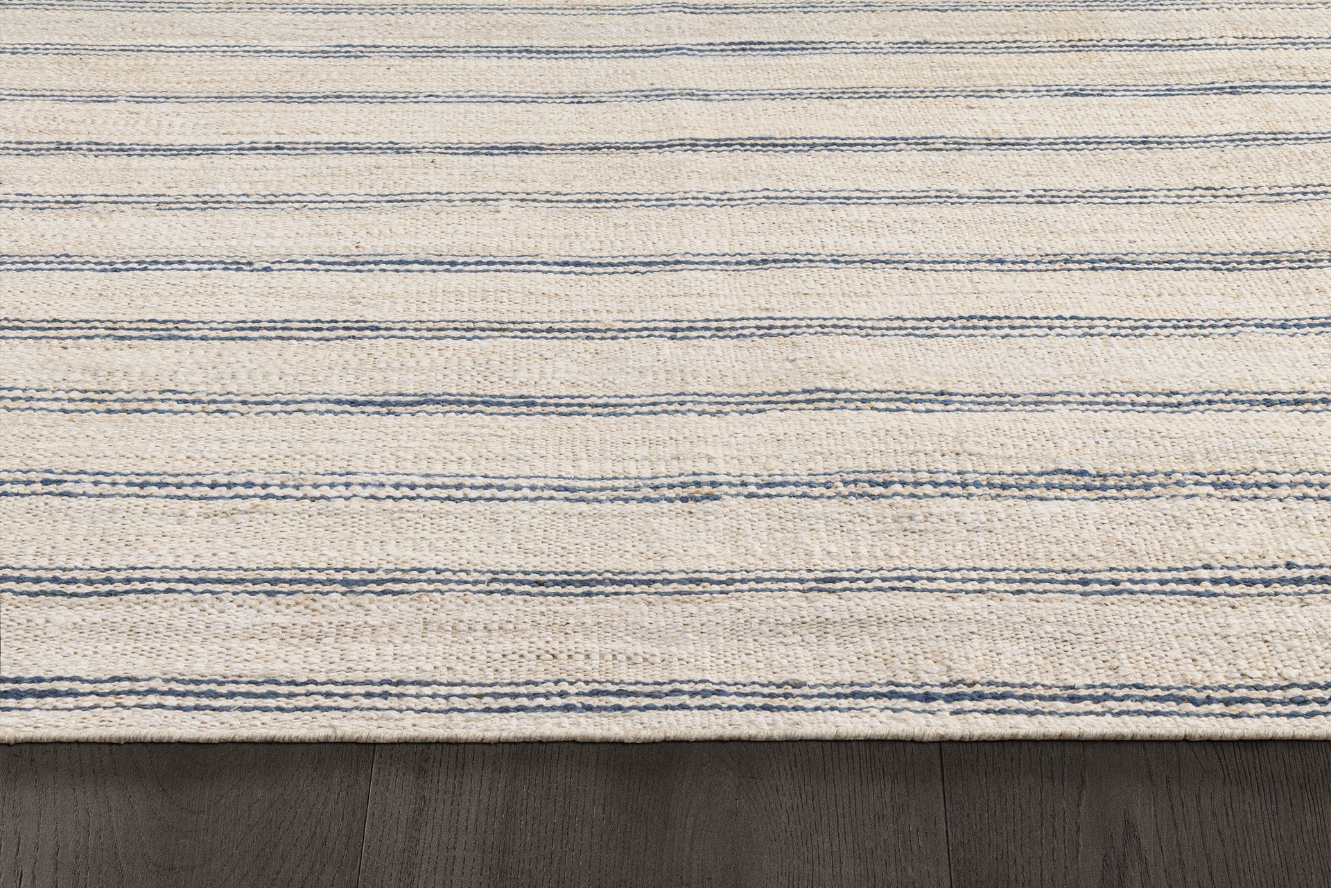 Lenia Rug – Natural / Light Blue