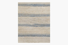 Lenia Rug – Natural / Light Blue