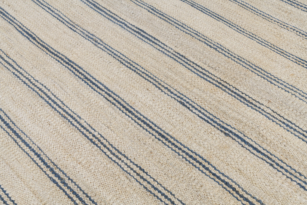 Lenia Rug – Natural / Light Blue