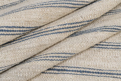 Lenia Rug – Natural / Light Blue