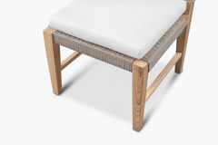 Paloma Outdoor Dining Armless Chair
