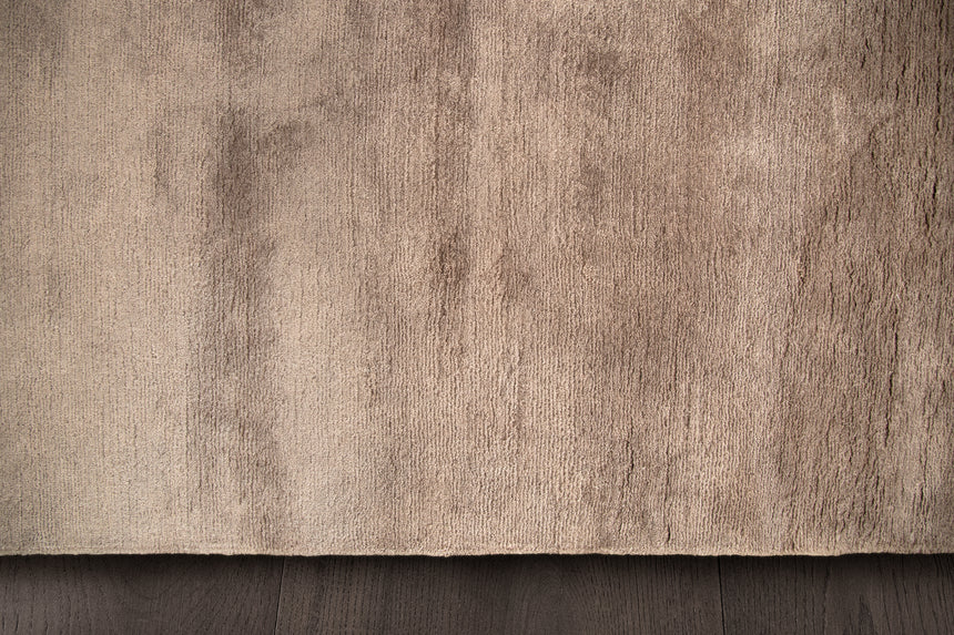 Performance Hand-knotted Roma Rug – Taupe
