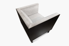 Palmer Chair with Wood Back No Channels