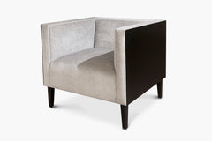 Palmer Chair with Wood Back No Channels