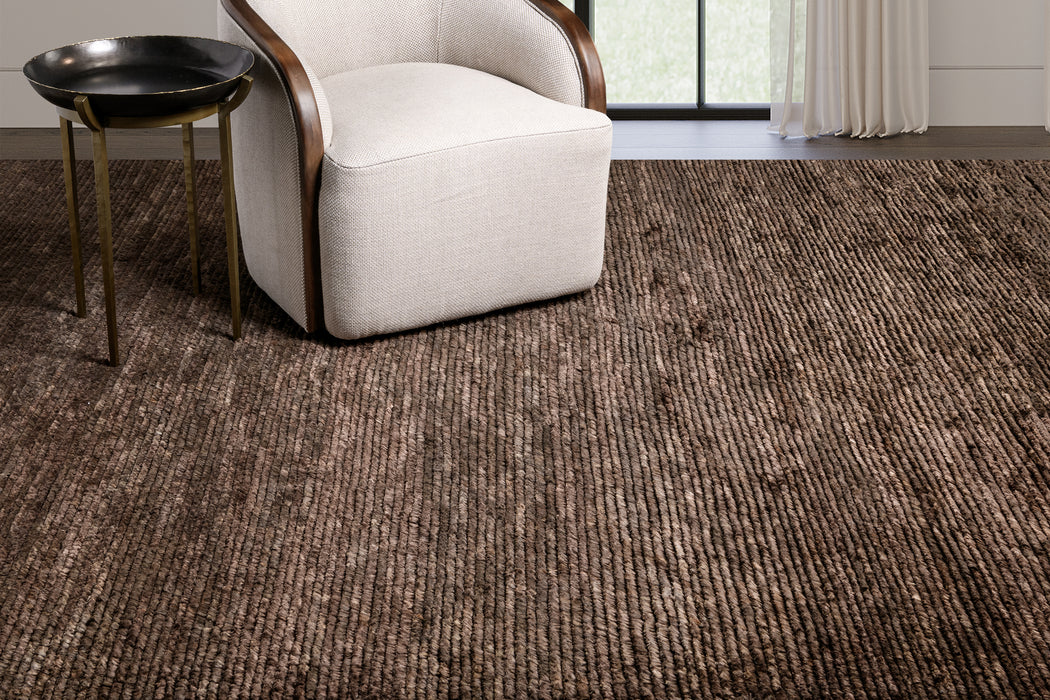 Isa Jute Rug – Espresso