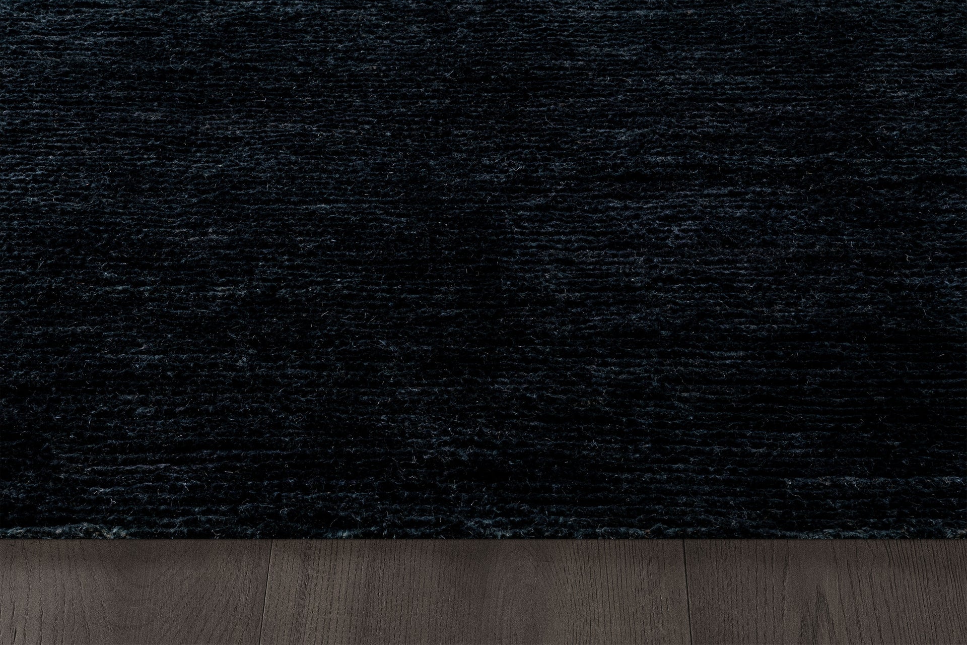 Isa Jute Rug – Black