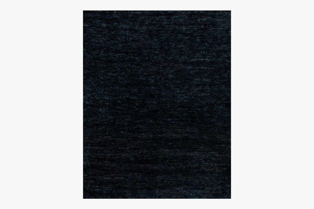 Isa Jute Rug – Black
