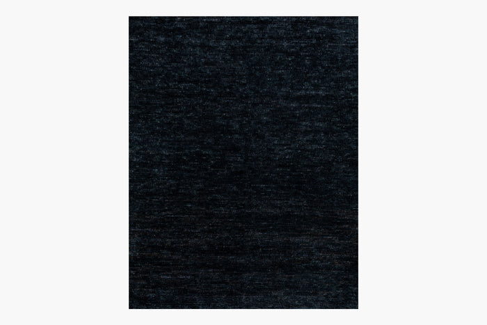 Isa Jute Rug – Black