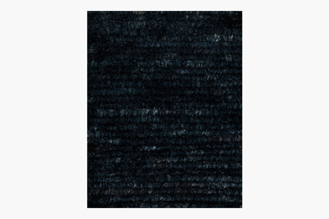Isa Jute Rug – Black
