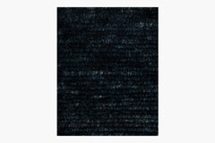 Isa Jute Rug – Black