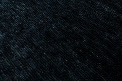 Isa Jute Rug – Black