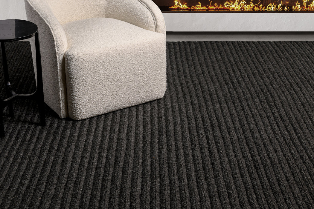Pavia Indoor / Outdoor Rug – Black