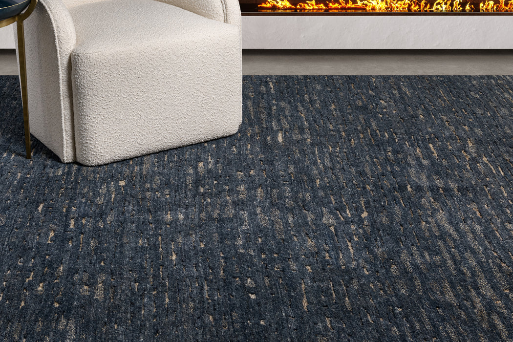 Tierra Rug – Navy