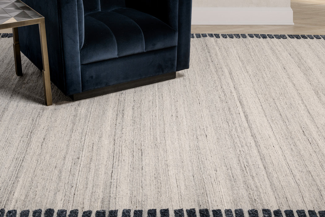 Adra Flatweave Rug – Indigo