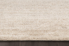 Saheel Handknotted Shag Rug – Sand