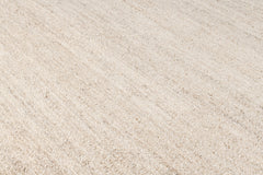 Saheel Handknotted Shag Rug – Sand