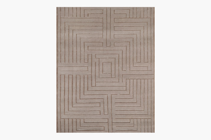 Ballue Rug – Steel