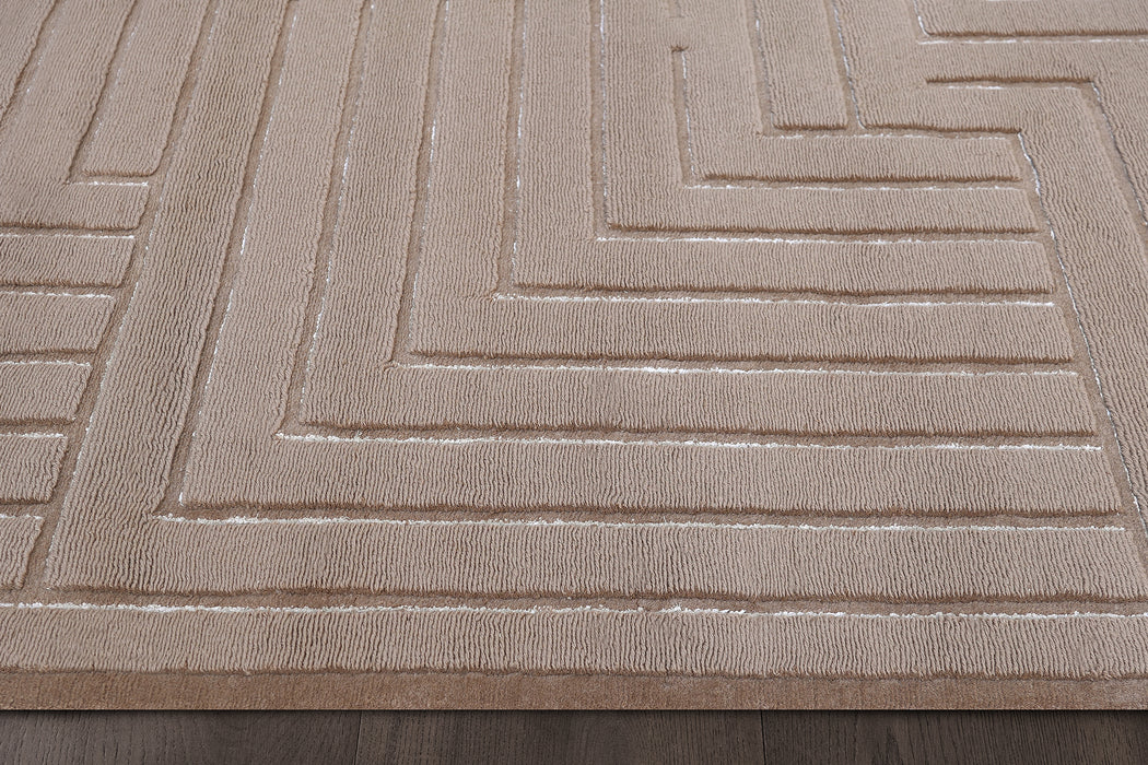 Ballue Rug – Steel