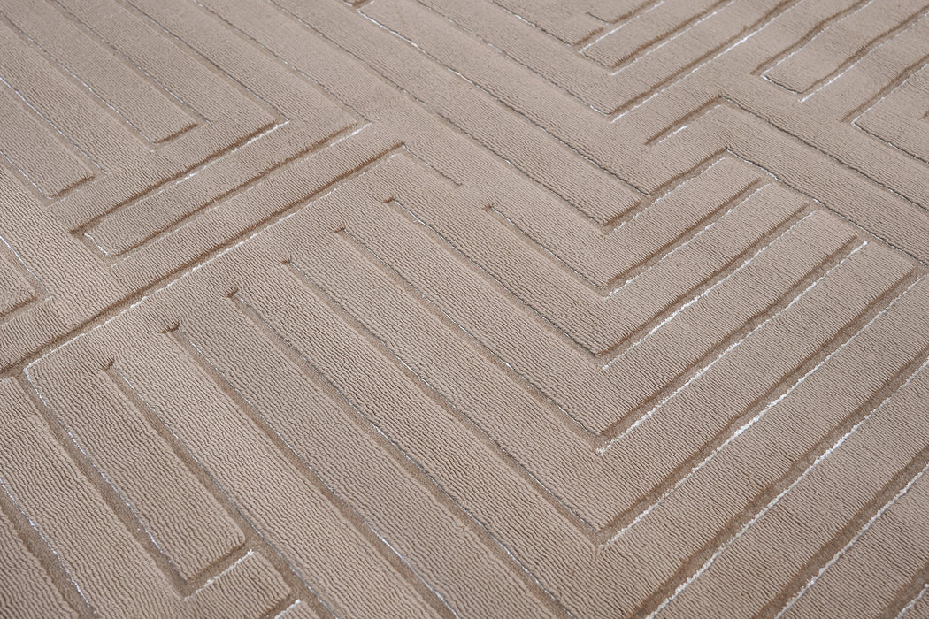 Ballue Rug – Steel