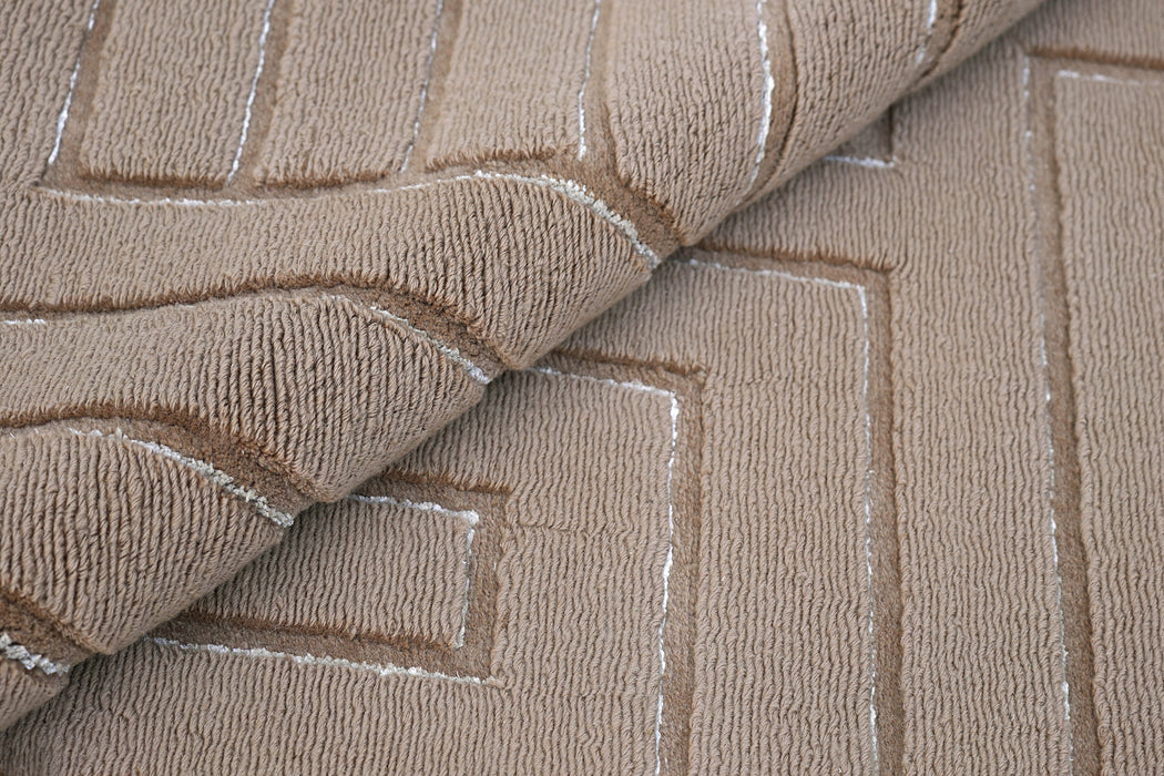 Ballue Rug – Steel