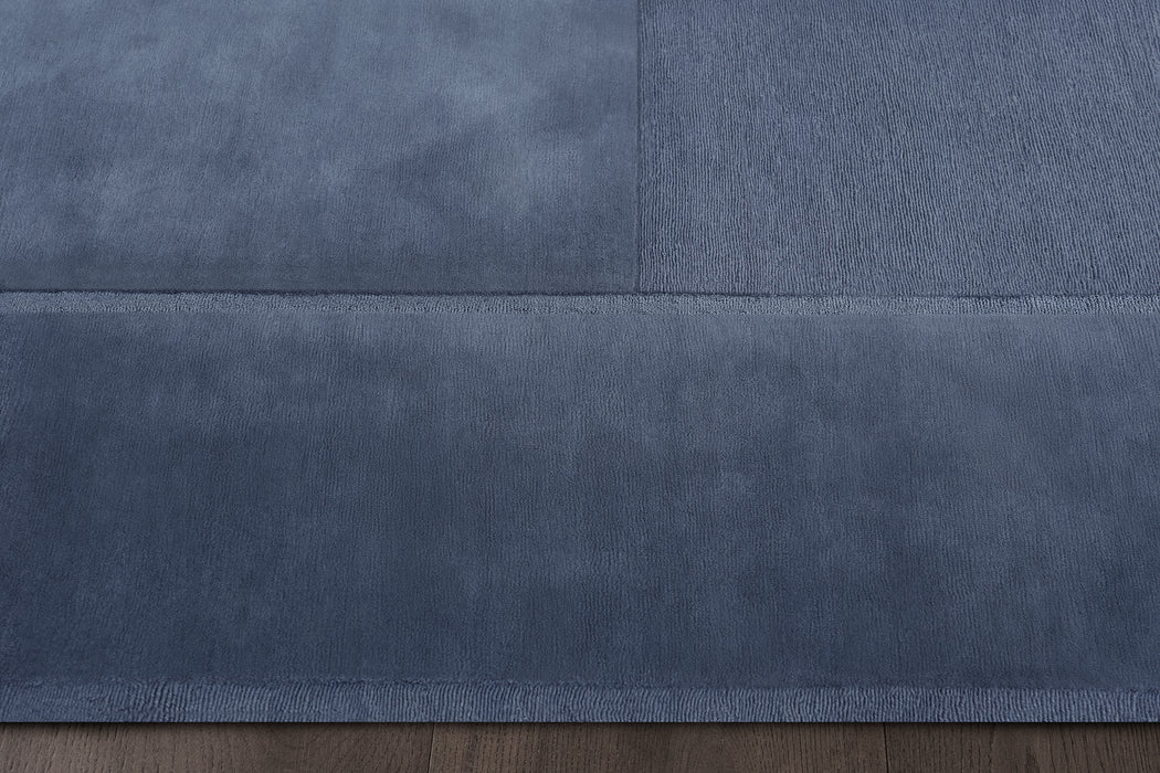 Contour Rug – Indigo