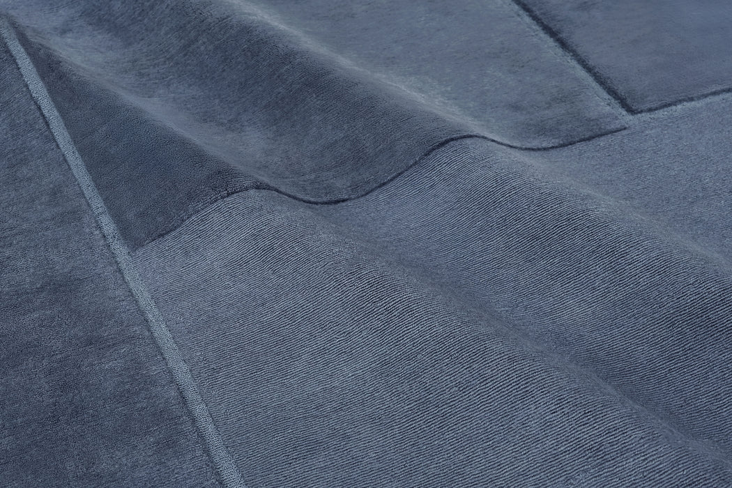 Contour Rug – Indigo