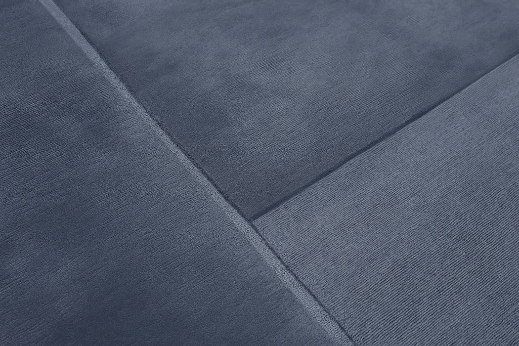 Contour Rug – Indigo