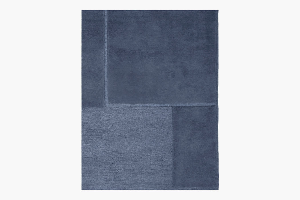 Contour Rug – Indigo