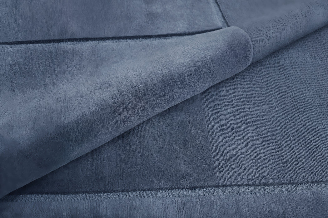 Contour Rug – Indigo