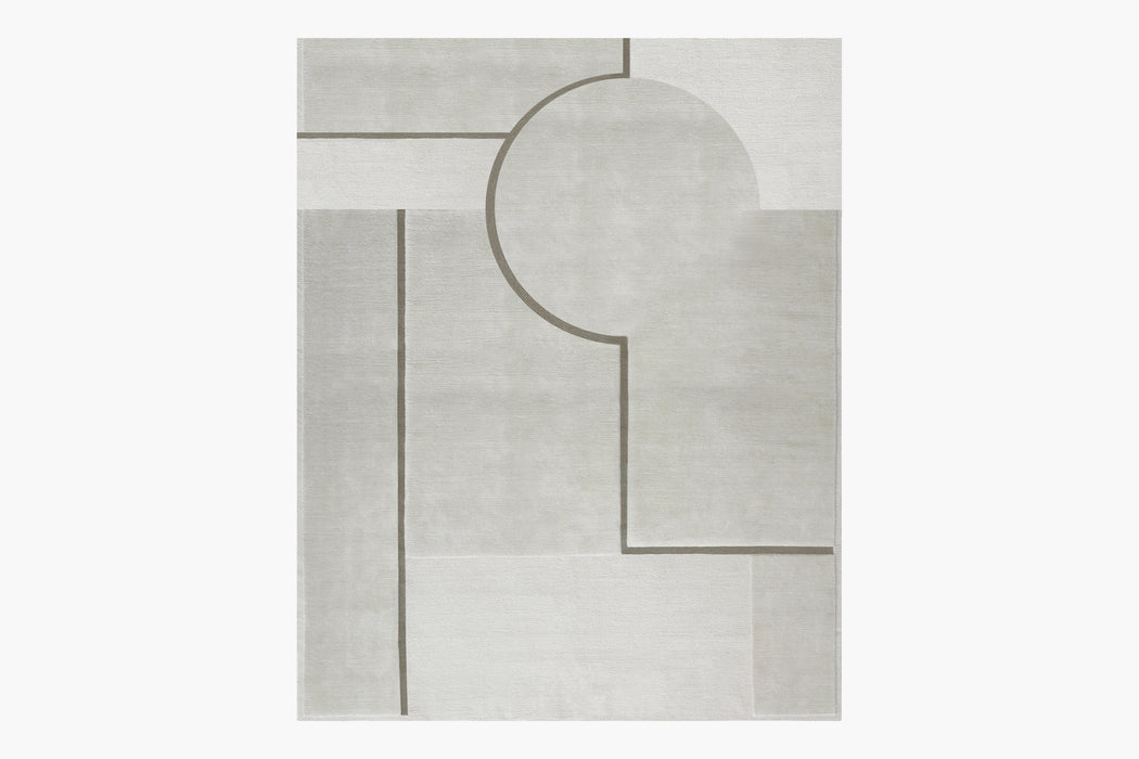Contour Rug – Ivory